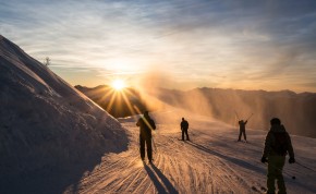 Ski Chalets in Les Arcs: Vallandry - Image Credit:Shutterstock
